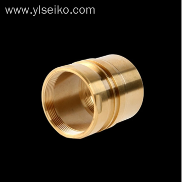 Brass faucet valve body is in the faucet